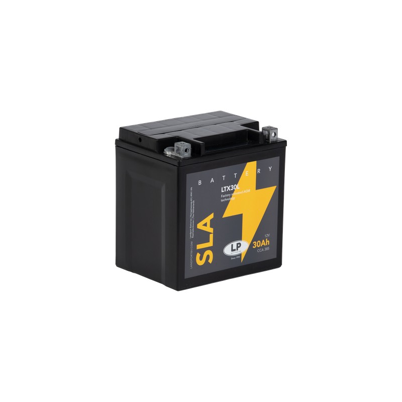 Batterie moto Landport LTX30L 12V 30Ah