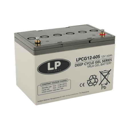 Batterie Gel LPCG12-60