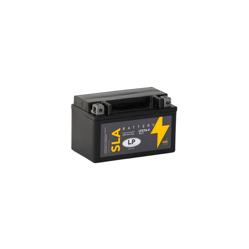 Batterie moto Landport YTX7A-4 12V 6Ah