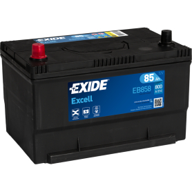 Exide EB858 / 12V 85Ah Batterie démarrage EB858