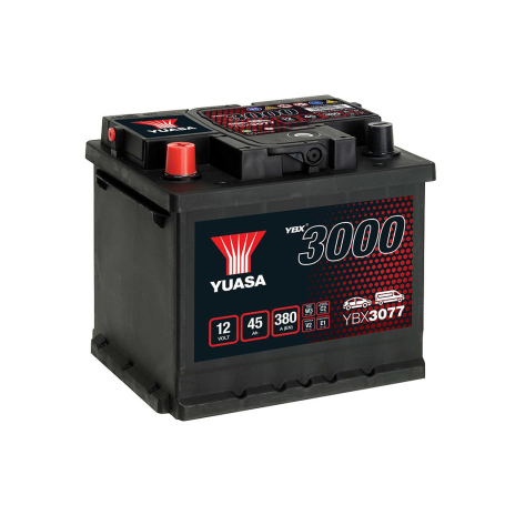 Batterie démarrage YBX3077