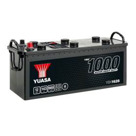 Yuasa YBX1628 / 12V 143Ah Batterie démarrage YBX1628