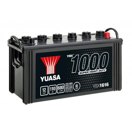 Batterie démarrage YBX1616