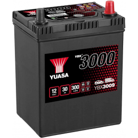 Yuasa YBX3009 / 12V 30Ah Batterie démarrage YBX3009