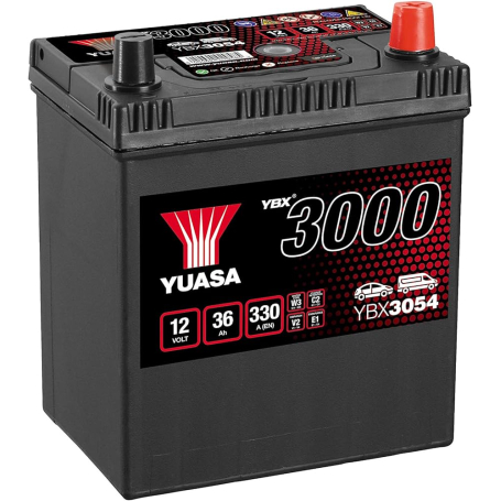 Batterie démarrage YBX3054