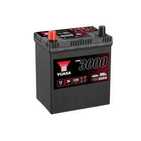 Yuasa YBX3055 / 12V 36Ah Batterie démarrage YBX3055