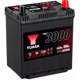 Yuasa YBX3056 / 12V 36Ah Batterie démarrage YBX3056