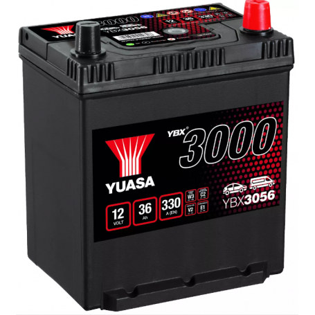 Batterie démarrage YBX3056