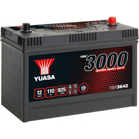 Batterie démarrage YBX3642