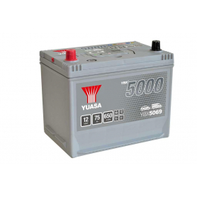 Yuasa YBX5053 / 12V 50Ah Batterie démarrage YBX5053