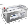 Varta LED240 12V 240Ah EFB Dual Purpose