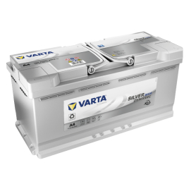 Varta A4 / 12V 105Ah Batterie démarrage A4 AGM