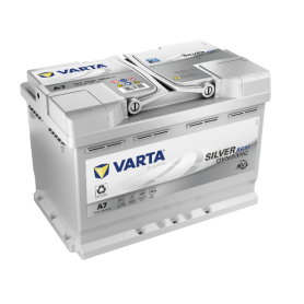 Varta A7 / 12V 70Ah Batterie démarrage A7 AGM