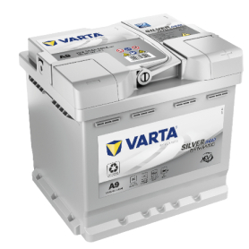 Varta A9 / 12V 50Ah Batterie démarrage A9 AGM