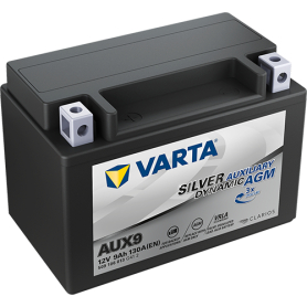 Varta AUX9 / 12V 9Ah Batterie auxiliaire AUX9