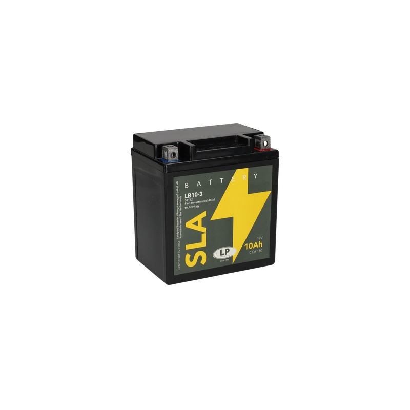 Batterie moto Landport LB10-3 12V 10Ah
