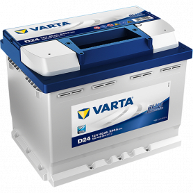Varta D24 / 12V 60Ah Batterie démarrage D24
