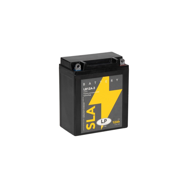 Batterie moto Landport LB12A-3 12V 12Ah