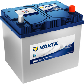 Varta D47 / 12V 60Ah Batterie démarrage D47