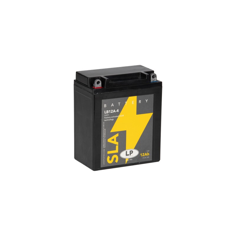 Batterie moto Landport LB12A-4 12V 12Ah
