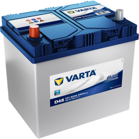 Varta D48 / 12V 60Ah Batterie démarrage D48