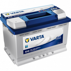 Varta E12/ 12V 74Ah Batterie démarrage E12