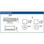 Batterie démarrage E12