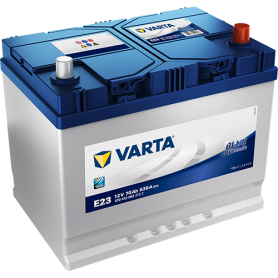 Varta E23/ 12V 70Ah Batterie démarrage E23