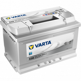 Varta E38/ 12V 74Ah Batterie démarrage E38