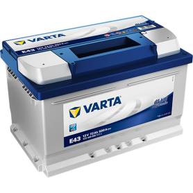 Varta E43/ 12V 72Ah Batterie démarrage E43