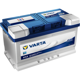 Varta F17/ 12V 80Ah Batterie démarrage F17