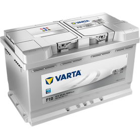 Varta F19/ 12V 85Ah Batterie démarrage F19