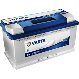 Varta G3/ 12V 95Ah Batterie démarrage G3