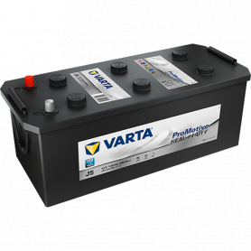 Varta J5/ 12V 130Ah Batterie démarrage J5
