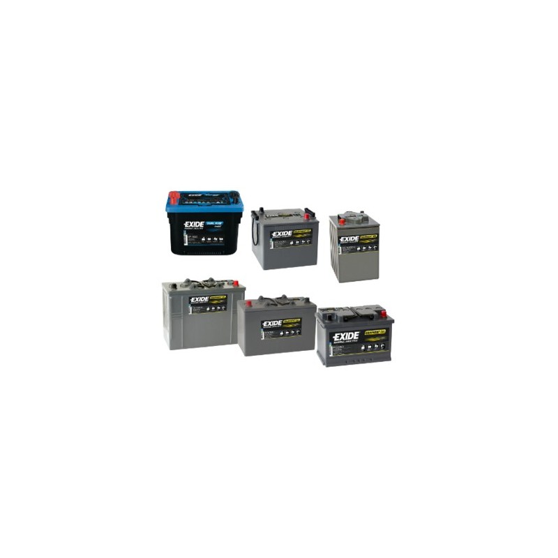 Batterie camping car Exide ES900