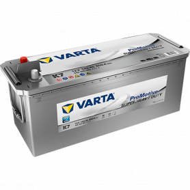 Varta K7/ 12V 145Ah Batterie démarrage K7
