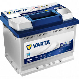 Varta N60/ 12V 60Ah Batterie démarrage N60