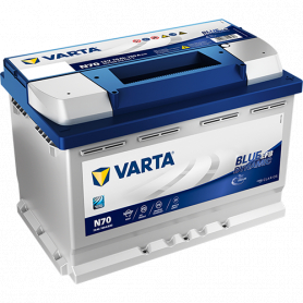 Varta N70/ 12V 70Ah Batterie démarrage N70