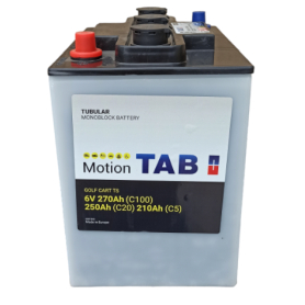 TAB 6PT210 / 6V 210Ah Batterie traction autolaveuse Nordyne 6PT210