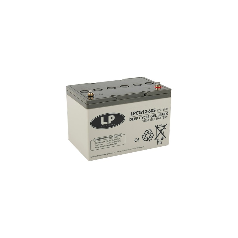 Batterie Gel LPCG12-60
