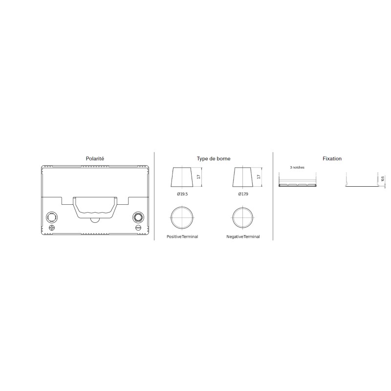 Batterie démarrage EB858