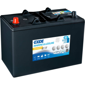 Exide ES950 / 12V 85Ah Batterie camping car Exide ES950