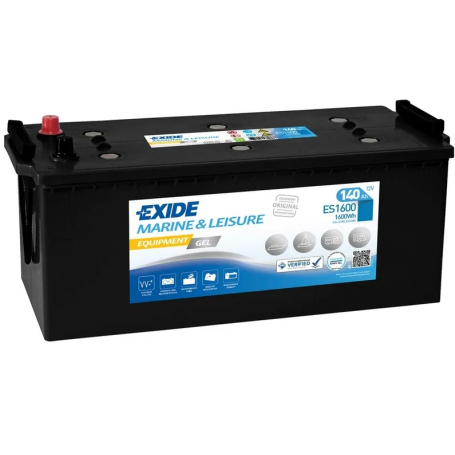 Batterie camping car Exide ES1600