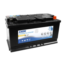 Exide ES900 / 12V 80Ah Batterie camping car Exide ES900