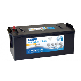 Exide ES2400 / 12V 210Ah Batterie camping car Exide ES2400