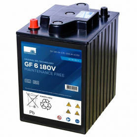 Sonnenschein GF06180V / 6V 200Ah Batterie traction autolaveuse Sonnenschein GF06180V / 6V 180Ah