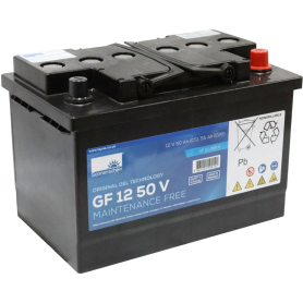 Sonnenschein GF12050V / 12V 55Ah Batterie traction autolaveuse Sonnenschein GF12050V / 12V 50Ah