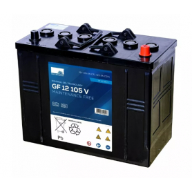 Sonnenschein GF12105V / 12V 120Ah Batterie traction autolaveuse Sonnenschein GF12105V / 12V 120Ah