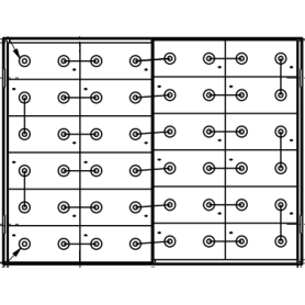 Batterie 48V 625Ah 5PzS625 Batterie 48V 625Ah Fiat XE18, Komatsu FB18, BT CBE1.8