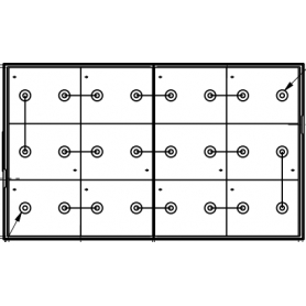 Batterie 24V 920Ah 8PzS920 Batterie 24V 920Ah pour Still R50-15, RX50-16, Fenwick E15, Komatsu FB15